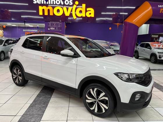 VOLKSWAGEN T-CROSS 1.0 200 TSI TOTAL FLEX AUTOMÁTICO