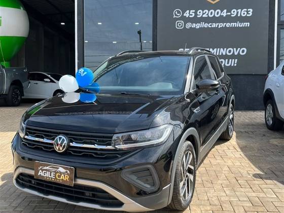 VOLKSWAGEN T-CROSS 1.0 200 TSI TOTAL FLEX AUTOMÁTICO