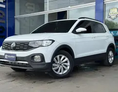VOLKSWAGEN T-CROSS 1.0 200 TSI TOTAL FLEX AUTOMÁTICO VOLKSWAGEN T-CROSS 1.0 200 TSI TOTAL FLEX AUTOMÁTICO