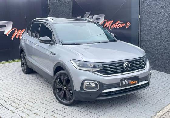 VOLKSWAGEN T-CROSS 1.0 200 TSI TOTAL FLEX AUTOMÁTICO