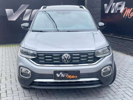 VOLKSWAGEN-T-CROSS-1.0 200 TSI TOTAL FLEX AUTOMÁTICO VOLKSWAGEN-T-CROSS-2023