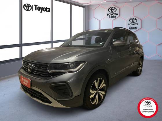 VOLKSWAGEN T-CROSS 1.0 200 TSI TOTAL FLEX AUTOMÁTICO