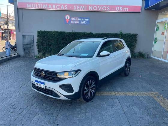 VOLKSWAGEN T-CROSS 1.0 200 TSI TOTAL FLEX AUTOMÁTICO