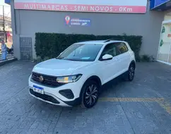 VOLKSWAGEN T-CROSS 1.0 200 TSI TOTAL FLEX AUTOMÁTICO VOLKSWAGEN T-CROSS 1.0 200 TSI TOTAL FLEX AUTOMÁTICO