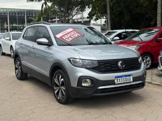 VOLKSWAGEN T-CROSS 1.0 200 TSI TOTAL FLEX AUTOMÁTICO