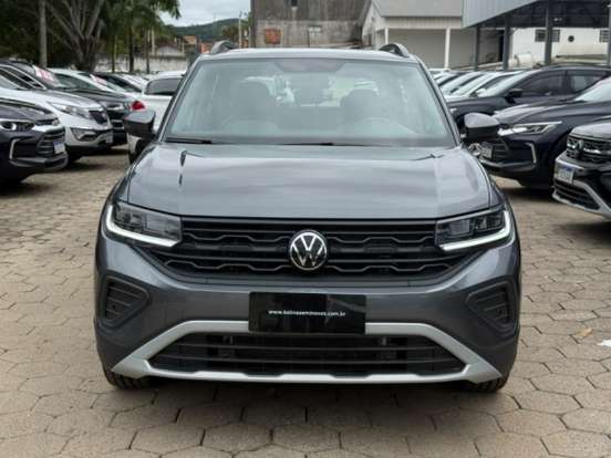 VOLKSWAGEN-T-CROSS-1.0 200 TSI TOTAL FLEX AUTOMÁTICO VOLKSWAGEN-T-CROSS-2024