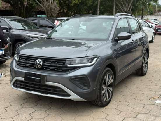VOLKSWAGEN-T-CROSS-1.0 200 TSI TOTAL FLEX AUTOMÁTICO VOLKSWAGEN-T-CROSS-2024