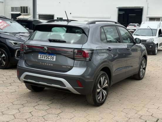 VOLKSWAGEN-T-CROSS-1.0 200 TSI TOTAL FLEX AUTOMÁTICO VOLKSWAGEN-T-CROSS-2024