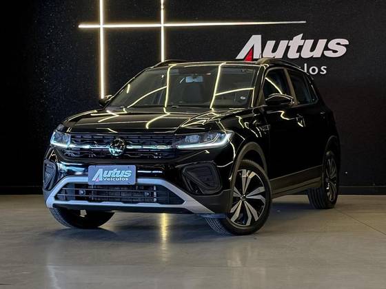 VOLKSWAGEN T-CROSS 1.0 200 TSI TOTAL FLEX AUTOMÁTICO