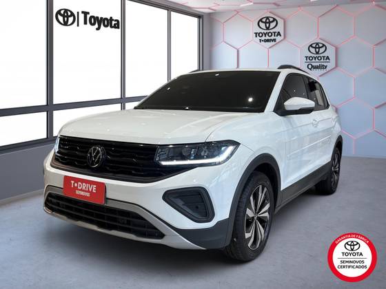 VOLKSWAGEN T-CROSS 1.0 200 TSI TOTAL FLEX AUTOMÁTICO