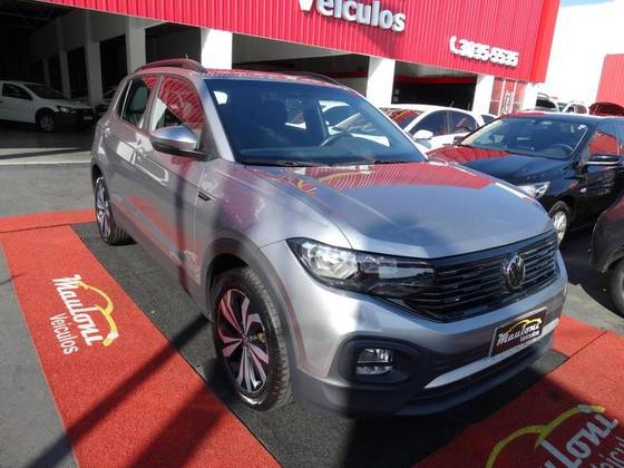 VOLKSWAGEN T-CROSS 1.0 200 TSI TOTAL FLEX COMFORTLINE AUTOMÁTICO