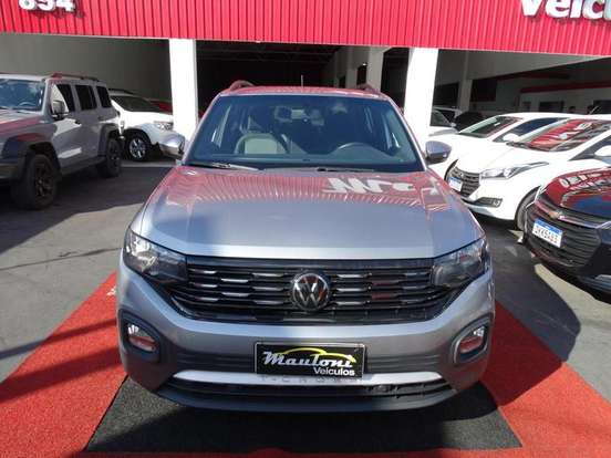 VOLKSWAGEN-T-CROSS-1.0 200 TSI TOTAL FLEX COMFORTLINE AUTOMÁTICO VOLKSWAGEN-T-CROSS-2023