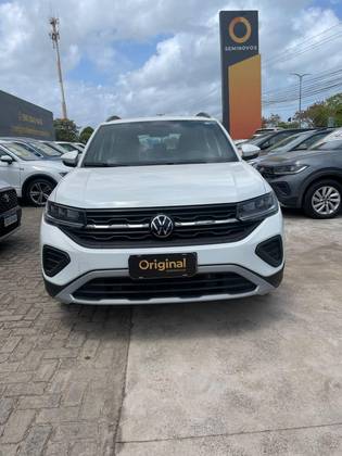 VOLKSWAGEN T-CROSS 1.0 200 TSI TOTAL FLEX COMFORTLINE AUTOMÁTICO