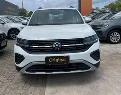 VOLKSWAGEN T-CROSS 1.0 200 TSI TOTAL FLEX COMFORTLINE AUTOMÁTICO VOLKSWAGEN T-CROSS 1.0 200 TSI TOTAL FLEX COMFORTLINE AUTOMÁTICO