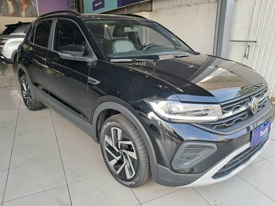 VOLKSWAGEN T-CROSS 1.0 200 TSI TOTAL FLEX COMFORTLINE AUTOMÁTICO