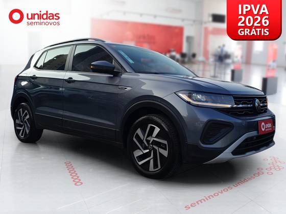 VOLKSWAGEN T-CROSS 1.0 200 TSI TOTAL FLEX COMFORTLINE AUTOMÁTICO