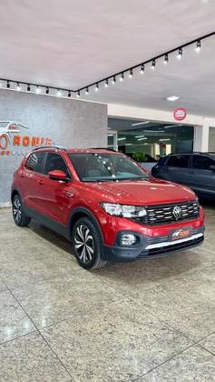 VOLKSWAGEN T-CROSS 1.0 200 TSI TOTAL FLEX COMFORTLINE AUTOMÁTICO
