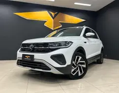 VOLKSWAGEN T-CROSS 1.0 200 TSI TOTAL FLEX COMFORTLINE AUTOMÁTICO VOLKSWAGEN T-CROSS 1.0 200 TSI TOTAL FLEX COMFORTLINE AUTOMÁTICO
