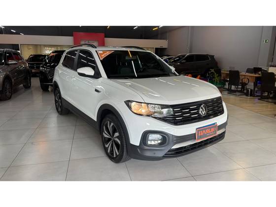 VOLKSWAGEN T-CROSS 1.0 200 TSI TOTAL FLEX COMFORTLINE AUTOMÁTICO
