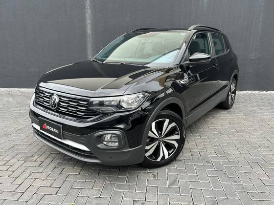 VOLKSWAGEN T-CROSS 1.0 200 TSI TOTAL FLEX COMFORTLINE AUTOMÁTICO