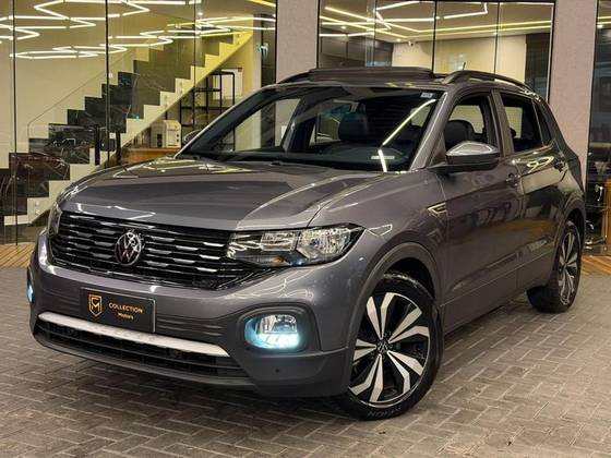 VOLKSWAGEN T-CROSS 1.0 200 TSI TOTAL FLEX COMFORTLINE AUTOMÁTICO