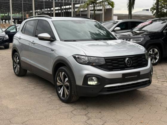 VOLKSWAGEN T-CROSS 1.0 200 TSI TOTAL FLEX COMFORTLINE AUTOMÁTICO