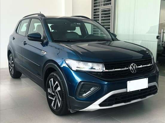 VOLKSWAGEN-T-CROSS-1.0 200 TSI TOTAL FLEX COMFORTLINE AUTOMÁTICO VOLKSWAGEN-T-CROSS-2024