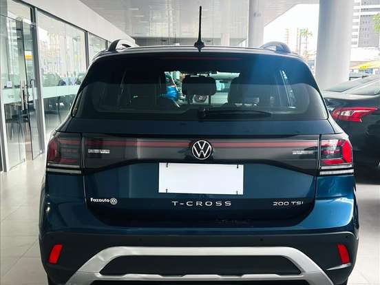 VOLKSWAGEN-T-CROSS-1.0 200 TSI TOTAL FLEX COMFORTLINE AUTOMÁTICO VOLKSWAGEN-T-CROSS-2024