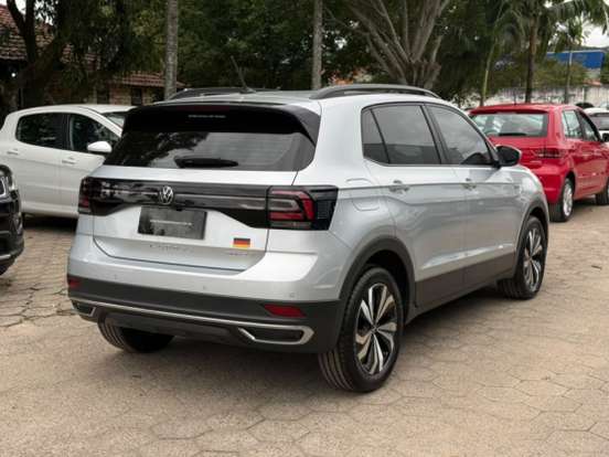 VOLKSWAGEN-T-CROSS-1.0 200 TSI TOTAL FLEX COMFORTLINE AUTOMÁTICO VOLKSWAGEN-T-CROSS-2022