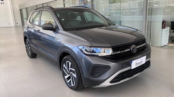 VOLKSWAGEN T-CROSS 1.0 200 TSI TOTAL FLEX COMFORTLINE AUTOMÁTICO