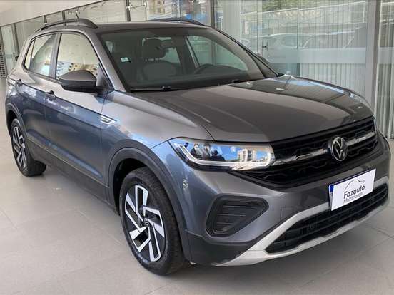 VOLKSWAGEN-T-CROSS-1.0 200 TSI TOTAL FLEX COMFORTLINE AUTOMÁTICO VOLKSWAGEN-T-CROSS-2024