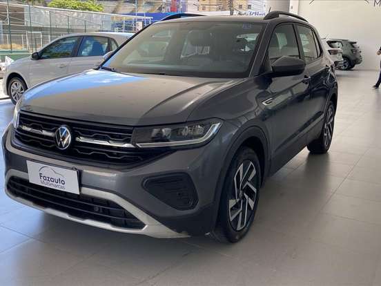 VOLKSWAGEN-T-CROSS-1.0 200 TSI TOTAL FLEX COMFORTLINE AUTOMÁTICO VOLKSWAGEN-T-CROSS-2024