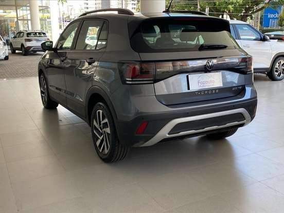 VOLKSWAGEN-T-CROSS-1.0 200 TSI TOTAL FLEX COMFORTLINE AUTOMÁTICO VOLKSWAGEN-T-CROSS-2024
