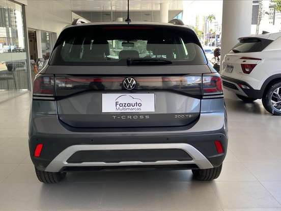 VOLKSWAGEN-T-CROSS-1.0 200 TSI TOTAL FLEX COMFORTLINE AUTOMÁTICO VOLKSWAGEN-T-CROSS-2024