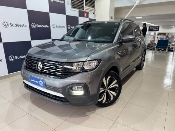 VOLKSWAGEN T-CROSS 1.0 200 TSI TOTAL FLEX COMFORTLINE AUTOMÁTICO