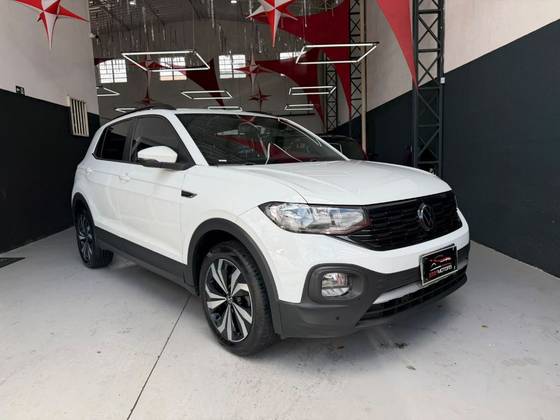 VOLKSWAGEN T-CROSS 1.0 200 TSI TOTAL FLEX COMFORTLINE AUTOMÁTICO