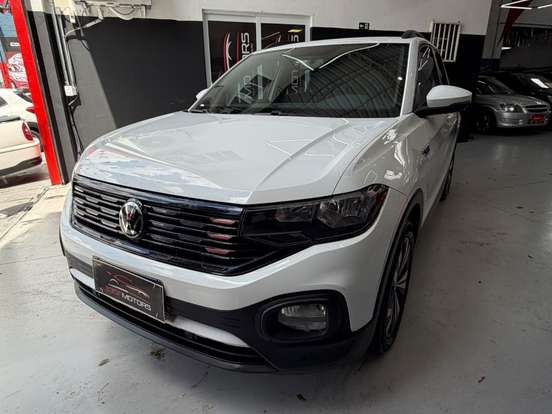 VOLKSWAGEN-T-CROSS-1.0 200 TSI TOTAL FLEX COMFORTLINE AUTOMÁTICO VOLKSWAGEN-T-CROSS-2023