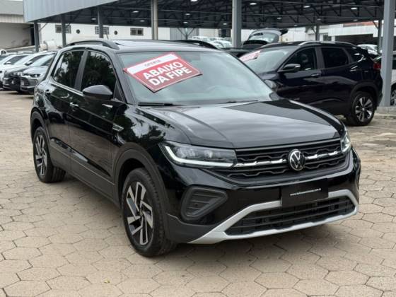 VOLKSWAGEN T-CROSS 1.0 200 TSI TOTAL FLEX COMFORTLINE AUTOMÁTICO
