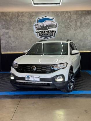 VOLKSWAGEN T-CROSS 1.0 200 TSI TOTAL FLEX COMFORTLINE AUTOMÁTICO