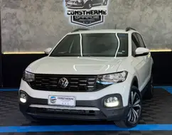 VOLKSWAGEN T-CROSS 1.0 200 TSI TOTAL FLEX COMFORTLINE AUTOMÁTICO VOLKSWAGEN T-CROSS 1.0 200 TSI TOTAL FLEX COMFORTLINE AUTOMÁTICO