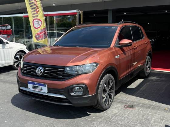 VOLKSWAGEN T-CROSS 1.0 200 TSI TOTAL FLEX COMFORTLINE AUTOMÁTICO