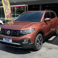 VOLKSWAGEN T-CROSS 1.0 200 TSI TOTAL FLEX COMFORTLINE AUTOMÁTICO VOLKSWAGEN T-CROSS 1.0 200 TSI TOTAL FLEX COMFORTLINE AUTOMÁTICO