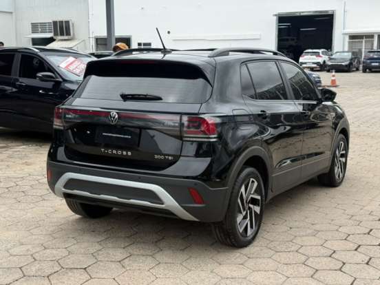 VOLKSWAGEN-T-CROSS-1.0 200 TSI TOTAL FLEX COMFORTLINE AUTOMÁTICO VOLKSWAGEN-T-CROSS-2024