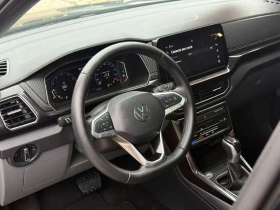 VOLKSWAGEN-T-CROSS-1.0 200 TSI TOTAL FLEX COMFORTLINE AUTOMÁTICO VOLKSWAGEN-T-CROSS-2024