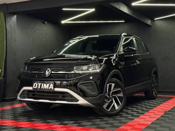 VOLKSWAGEN T-CROSS 1.0 200 TSI TOTAL FLEX COMFORTLINE AUTOMÁTICO