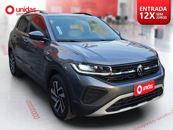 VOLKSWAGEN T-CROSS 1.0 200 TSI TOTAL FLEX COMFORTLINE AUTOMÁTICO