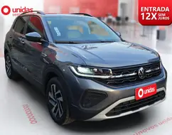 VOLKSWAGEN T-CROSS 1.0 200 TSI TOTAL FLEX COMFORTLINE AUTOMÁTICO VOLKSWAGEN T-CROSS 1.0 200 TSI TOTAL FLEX COMFORTLINE AUTOMÁTICO