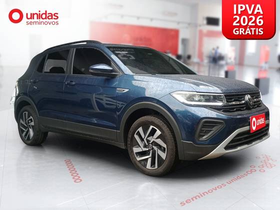 VOLKSWAGEN T-CROSS 1.0 200 TSI TOTAL FLEX COMFORTLINE AUTOMÁTICO