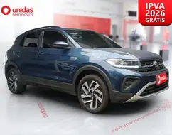 VOLKSWAGEN T-CROSS 1.0 200 TSI TOTAL FLEX COMFORTLINE AUTOMÁTICO VOLKSWAGEN T-CROSS 1.0 200 TSI TOTAL FLEX COMFORTLINE AUTOMÁTICO