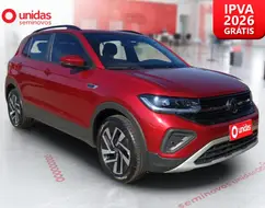 VOLKSWAGEN T-CROSS 1.0 200 TSI TOTAL FLEX COMFORTLINE AUTOMÁTICO VOLKSWAGEN T-CROSS 1.0 200 TSI TOTAL FLEX COMFORTLINE AUTOMÁTICO